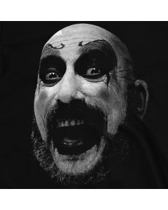 Captain Spaulding Cutter House of 1000 Corpses T-Shirt Horror Movie Tee