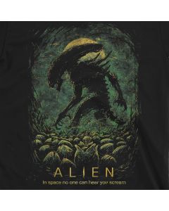 cosmic nightmare sci-fi horror alien t-shirt sm