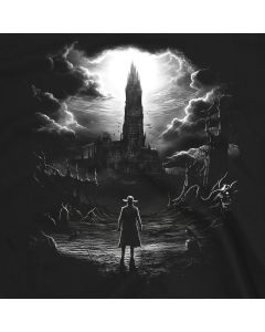 The Dark Tower T-Shirt Located In The Fey Region of End-World