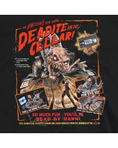 Evil Dead 2 VCR Game T-shirt