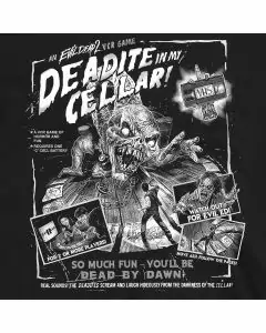 Evil Dead 2 VCR Game T-shirt