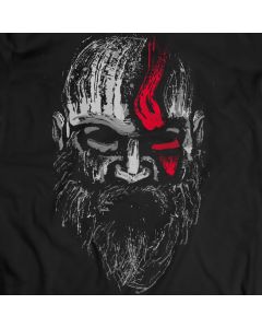 God of War Тениска Гейминг Кратос Спарта