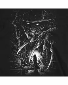 Freddy Horror Movie T-Shirt Nightmare Madness Tee
