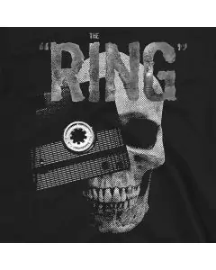 gore verbinski the ring horror classic t-shirt sm