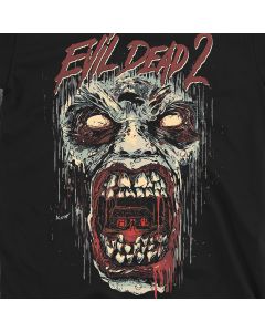 groovy horror necronomicon legacy evil dead 2 t-shirt sm