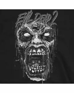 groovy horror necronomicon legacy evil dead 2 t-shirt sm