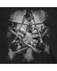 Hexagram Power Spiritual Connection T-Shirt