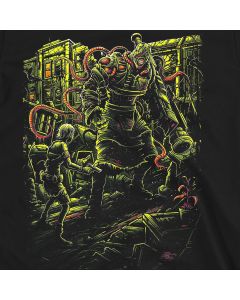 jill vs nemesis residen evil 3 t-shirt sm