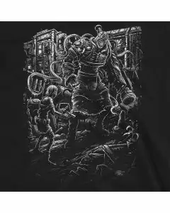 jill vs nemesis residen evil 3 t-shirt sm