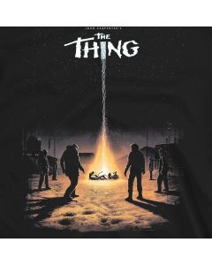 john carpenter the thing t-shirt sm