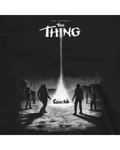 john carpenter the thing t-shirt sm