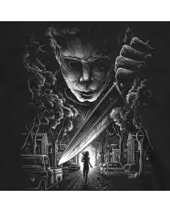nightmare at crystal lake elm street t-shirt sm