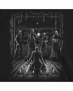 puzzle box enigma tribute edition hellraiser t-shirt sm
