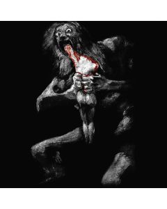 Saturn Devouring His Son T-Shirt | Titan Kronos Greek Mythology Tee
