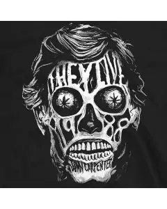 sci-fi conspiracy theorie they live t-shirt sm