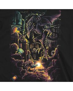 super metroid alien menace edition t-shirt sm