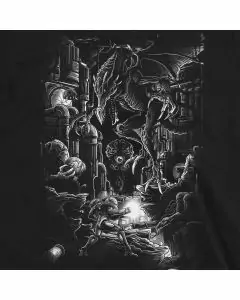 super metroid alien menace edition t-shirt sm