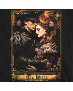 Влюбените Таро Тениска | Божествена Връзка | The Lovers
