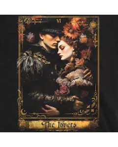 Влюбените Таро Тениска | Божествена Връзка | The Lovers