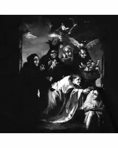 The Spell T-Shirt by Francisco Goya | Spanish Baroque Art Tee