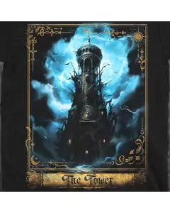 The Tower Tarot T-Shirt | Change