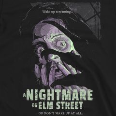 a nightmare on elm street vintage horror t-shirt sm