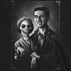 Семеен Портрет на Бейтс Психо Тениска