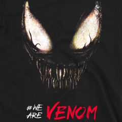 dark protector we are venom t-shirt sm