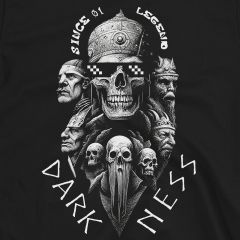 Darkness Хеви Метъл Black Nightmare Тениска