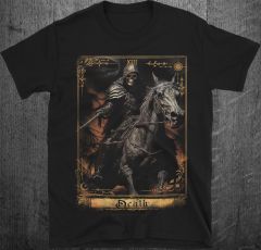Смъртта Таро Тениска | Мрачния Жътвар | Death Tarot