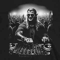 Леголас като DJ – Епичен забавен дизайн