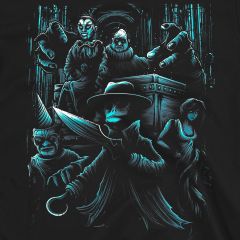 dolls of darkness puppet master t-shirt sm