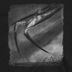 Every Night a Dream Visits Us T-Shirt | Alfred Kubin Surreal Art 1904 | Dark Symbolism Graphic Tee