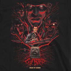 evil dead 2 dead by dawn t-shirt sm