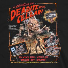 Evil Dead 2 VCR Game T-shirt