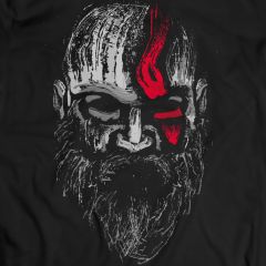 God of War Тениска Гейминг Кратос Спарта