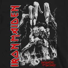 Страх от Тъмното 84 Iron Maiden Тениска