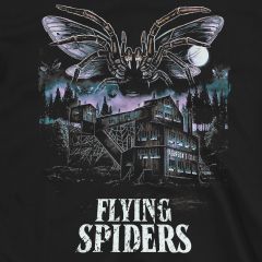 flying spiders webbed enigma t-shirt sm