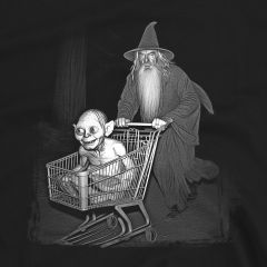 Приключенията на Гандалф и Голъм Тениска