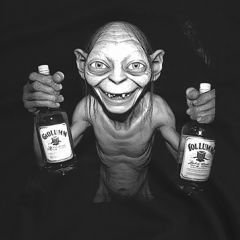 Gollum My Precious Тениска – Забавна Фентъзи Пародия