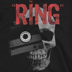 gore verbinski the ring horror classic t-shirt sm