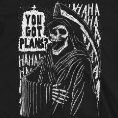 Тениска Grim Reaper – "Имаш планове?"
