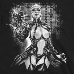 hell priestess lady hellriser t-shirt sm