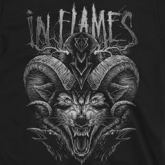 In Flames Хевиметъл Банда Тениска