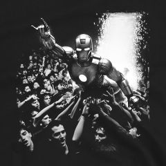 Железният човек: Парти герой Iron Man Тениска