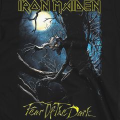 Iron Maiden Fear of The Dark Тениска