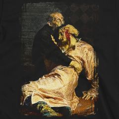 Иван Грозни и Синът Му 1581 Тениска