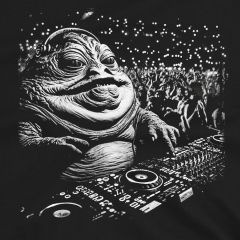 Джаба DJ: Галактически ритми Тениска