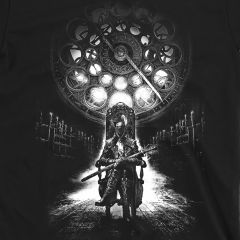 Лейди Мария Bloodborne Тениска Астралната Кула