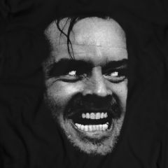 Джак Никълсън Тениска Сиянието Jack Nicholson The Shining